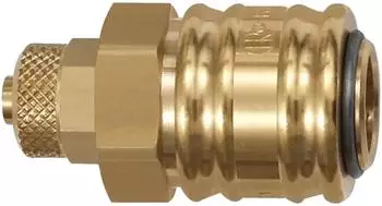 Riegler Schnellverschlusskupplung NW 7,2 MS blank Schlauchanschl. 10x8 (243.312)