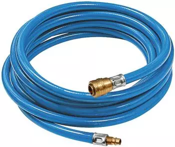 Riegler Werkstattschlauch-Set Schnellverschlusskupplung &Oslash; 14,5x9mm 20m (DSB9-20)