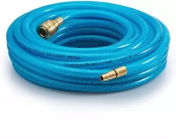 Monzana Druckluftschlauch 10m 15bar PVC 1/4" Schnellkupplung (106905)