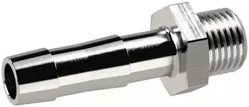 Riegler Einschraubschlaucht&uuml;lle G 1/2 a., LW 6, ES 1.4571 (239 G-ES)