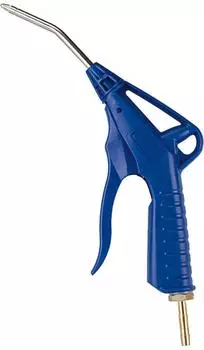 Riegler Dosierbare Blaspistole 90mm Rohr, Star-Tip-Düse, POM, Tülle LW 9 (38 B)