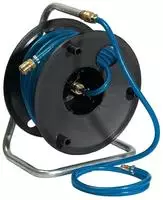 RIEGLER 113976-190/229 Druckluft-Schlauchtrommel, 20 m PVC-Schl. &oslash; 15x9,...