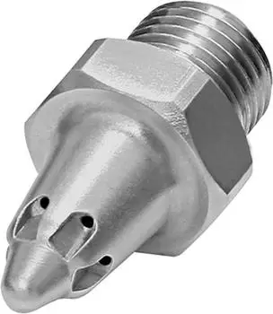 Riegler L&auml;rmarme Rundd&uuml;se G 1/4 AG, Aluminium, &Oslash; 11mm (30.206)