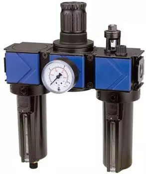 Riegler variobloc Wartungseinheit 3-tlg. Metallbehälter BG 1 G 3/8 (VW 13 M)