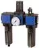 Riegler variobloc Wartungseinheit 3-tlg. Metallbehälter BG 1 G 3/8 (VW 13 M)
