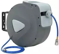 vidaXL Automatischer Druckluft-Schlauchaufroller 1/4" 30 m