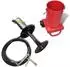 vidaXL Druckluft-Fettpresse 12L, rot (140651)