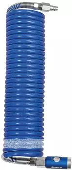 Riegler Spiralschlauch-Kupplung-Set Sicherheitskupplung PA &Oslash; 10x8 2,5m (SP10250PADSK)