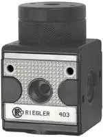 RIEGLER 100462-RI 11 Druckregler pneumatisch ferngesteuert &raquo;multifix&laquo;, BG 1,...