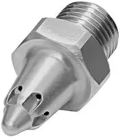 RIEGLER 114361-22.206 L&auml;rmarme Rundd&uuml;se, M12x1,25, Aluminium,...