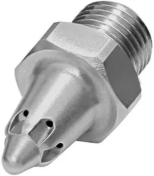 Riegler L&auml;rmarme Rundd&uuml;se M12x1,25, Aluminium, Au&szlig;en-&oslash; 11mm (22.206)