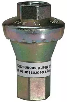 Riegler Inline-Druckregler 2x IG, ohne Sekund&auml;rentl&uuml;ftung, G 1/4, 7bar (637.22)