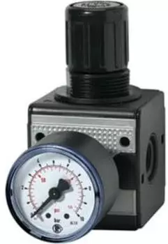 Riegler Druckregler MULTIFIX mit Manometer 0,5-10bar G3/8" BG1 (18218.1)