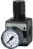 Riegler Druckregler MULTIFIX mit Manometer 0,5-10bar G3/8
