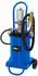 MSW Wheels PRO-G 12 Pneumatische Fettpresse fahrbar 12L (PRO-G 12)