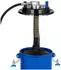 MSW Wheels PRO-G 12 Pneumatische Fettpresse fahrbar 12L (PRO-G 12)