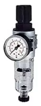 Riegler multifix-mini Filterregler mit PC-Beh&auml;lter, G 1/8, 0,5-10 bar (C 05-K 10-HA)