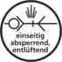 Riegler Sicherheitskupplung NW 7,6 Stahl/Messing verzinkt Tülle LW 10 (416.10-T)