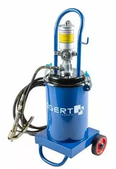 H&ouml;gert Druckluft-Fettpresse 12l (HT4R795)