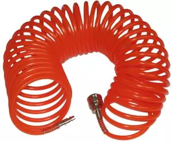 SW-Stahl Druckluft-Spiralschlauch 6mm Innendurchmesser 10m (25040L)