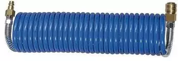 Riegler Spiralschlauch-Kupplung-Set Standard PA &oslash;12x9mm 7,5m (158136)