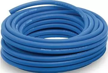 Riegler BluBird Vollgummi-Druckluftschlauch ID6mm AD12mm 50m blau (146503)