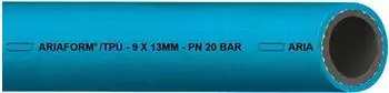 Teguma ARIAFORM/TPU PU-Pressluftschlauch ID 13mm AD 18mm 50m Blau (4220013000-50)