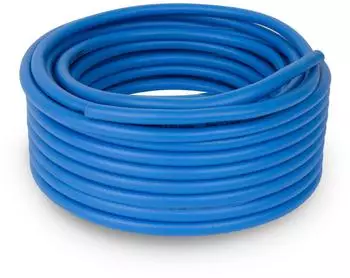 Eberth Druckluftschlauch PVC Gewebeschlauch 10m, 6x11mm, 20bar (IW10-6DS10A)