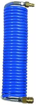 Riegler Spiralschlauch-Kupplung-Set PA &oslash;10x8mm 5,0m (SP10500PASK)