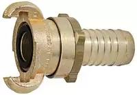 RIEGLER 107883-KT 13 S Sicherheits-Klauenkupplung mit Schlauchanschluss, LW 13...