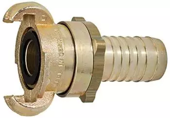 Riegler Sicherheits-Klauenkupplung mit Schlauchanschluss LW 13 (1/2") (KT 13 S)