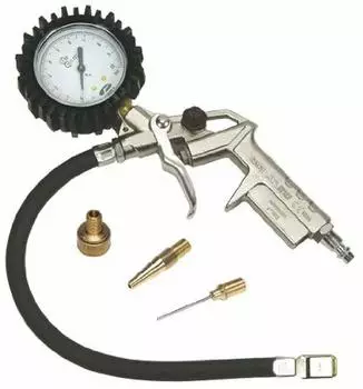 Stanley Druckluftpistole Kit 3 Aufsätze 10bar 100l/Min (150534XSTN)