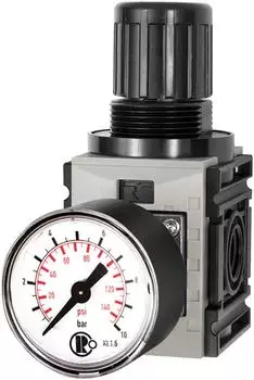 Riegler FUTURA-mini Druckregler Standardmanometer G 1/4, 0,5-8 bar (FUM 7208)