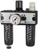 RIEGLER 100589-FRL 34 S Wartungseinheit 3-tlg. &raquo;multifix&laquo;, PC-Beh.,...