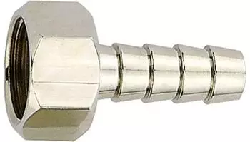Riegler Aufschraubschlaucht&uuml;lle G 1/8 i., LW 6, Edelstahl 1.4571 (239.10-ES)
