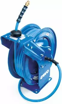 ewo BluBird Schlauchaufroller Luft/Wasser 15m Metallgehäuse DN 7,2