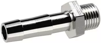 Riegler Einschraubschlaucht&uuml;lle G 1/2 A, LW 8, Edelstahl 1.4571 (N239 G-ES1)