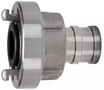 Riegler Storz-Kupplung Stutzen drehbar, Alu, Storz-Gr&ouml;&szlig;e 52-C, LW 25 (2401.6625)