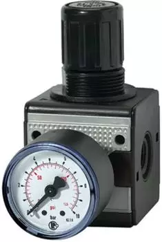 Riegler Druckregler &raquo;multifix&laquo; mit Manometer, BG 3, G 1/2, 0,1-3 bar (R 33 - 3)