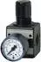 Riegler Druckregler »multifix« mit Manometer, BG 3, G 1/2, 0,1-3 bar (R 33 - 3)