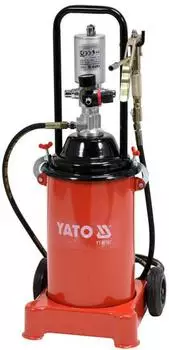Yato Druckluft-Fettpresse 12L, 6-8 Bar, 300-400 Bar Ausgang (YT-07067)