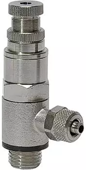 Riegler Kleinstdruckregler Schnellverschraubung G 1/4, Schlauch 6/4 (362.014-6)