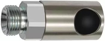 Riegler Druckknopf-Sicherheitskupplung NW 6, ISO 6150 C, G 3/8 AG (406.13-ES)