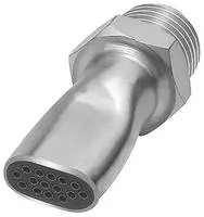 RIEGLER 114480-30.403 L&auml;rmarme Flachd&uuml;se, G 3/8 AG, Stahl verzinkt,...