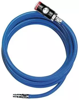 Riegler Werkstattschlauch-Set Sicherheitskupplung &Oslash; 14,5x9mm 5m (113854)