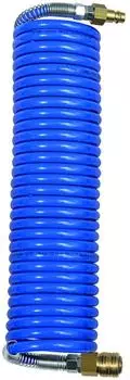Riegler Spiralschlauch-Kupplung-Set PA ø 8x6 2,5m (SP8250PASK)
