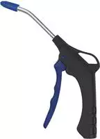 Riegler Blaspistole, Kunststoff, Verl&auml;ngerungsrohr 105 mm, l&auml;rmreduzierende D&uuml;se,