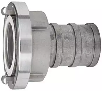 Riegler Storz-Kupplung Stutzen drehbar, Alu, Storz-Gr&ouml;&szlig;e 75-B, LW 80 (2401.8980)