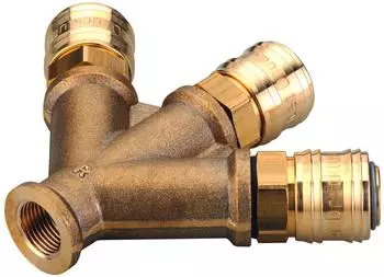 Schneider Verteiler VT 3 G3/8i-3xSK-SB (DGKE701121)