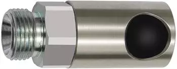 Riegler Druckknopf-Sicherheitskupplung NW 6, ISO 6150 C, G 1/4 AG (406.12-ES)